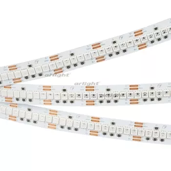 Светодиодная лента RT-G240-12mm 24V (18 W/m, IP20, 3838, 5m) (Открытый) 028257(2) Arlight RT открытая 028257