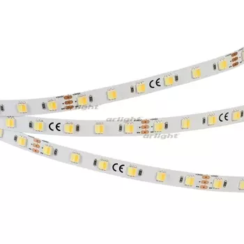 Светодиодная лента 6-5000 24V White-MIX-One 2x (5060, LED/m, LUX) (14.4 Вт/м, IP20) Arlight RT открытая 025214
