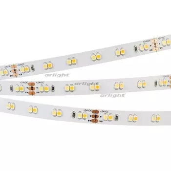 Светодиодная лента RT-A120-10mm 24V White-MIX (9.6 W/m, IP20, 3528, 5m) (Открытый) 025211(2) Arlight RT открытая 025211