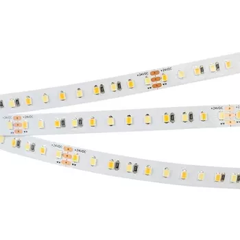 Светодиодная лента RT-A120-10mm 24V White-MIX (23 W/m, IP20, 2835, 5m) (Arlight, Изменяемая ЦТ) 025209(2) (5 шт.)