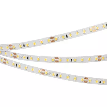 Светодиодная лента RT-A120-8mm 24V Warm3500 CRI98 (14.4 W/m, IP20, 2835, 5m) (Arlight, Открытый) 028573(2) (5 шт.)
