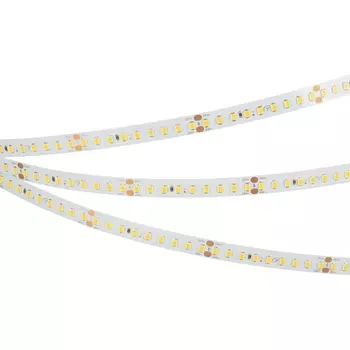 Светодиодная лента RT-A144-10mm 24V Warm3000 (7.7 W/m, IP20, 2835, 5m) (Arlight, высок.эфф.200 лм/Вт) 038782 (5 шт.)