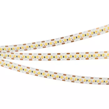 Светодиодная лента RT-A168-10mm 24V Warm2400-CX2 (17.3 W/m, IP20, 2835, 5m) (Arlight, резка 2 светодиода) 028740(2) (5 шт.)