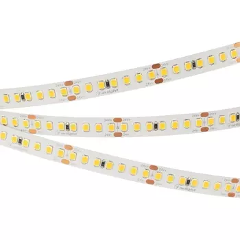 Светодиодная лента RT-A168-10mm 24V Warm3500 (17 W/m, IP20, 2835, 5m) (Arlight, Открытый) 028602(2) (5 шт.)