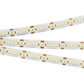 Светодиодная лента RT-A240-10mm 24V Warm3500 (19.2 W/m, IP20, 3528, 5m) (Arlight, Открытый) 040545 (5 шт.)