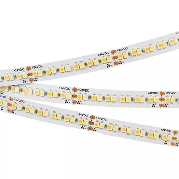 Светодиодная лента RT-A240-10mm 24V White-MIX (19.2 W/m, IP20, 3528, 5m) (Arlight, Изменяемая ЦТ) 025210(2) (5 шт.)