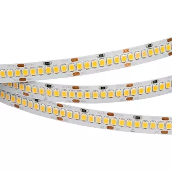 Светодиодная лента RT-A252-10mm 24V Warm3500 (11 W/m, IP20, 2835, 5m) (Arlight, Открытый) 028619(2) (5 шт.)
