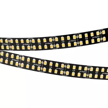 Светодиодная лента RT-A320-BLACK-15mm 24V Warm3000 (24 W/m, IP20, 2835, 5m) (Arlight, высок.эфф.150 лм/Вт) 032610(2) (5 шт.)