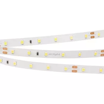 Светодиодная лента RT-A60-8mm 24V Warm2400 (7.2 W/m, IP20, 2835, 5m) (Arlight, Открытый) 028541(2) (5 шт.)