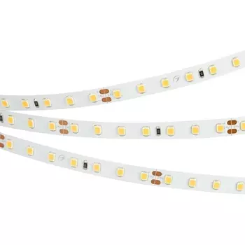 Светодиодная лента RT-A98-8mm 24V Warm3000 CRI98 (10 W/m, IP20, 2835, 5m) (Arlight, Открытый) 021453(2) (5 шт.)