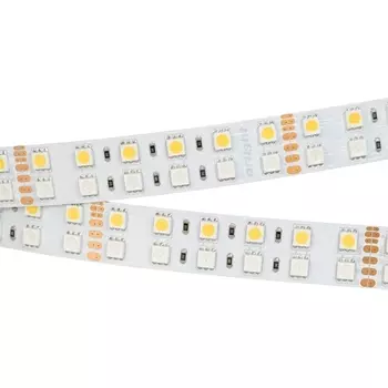 Светодиодная лента RT-B144-19mm 24V RGBW-White (32 W/m, IP20, 5060, 5m) (Arlight, 32 Вт/м, IP20) 011823(2) (5 шт.)