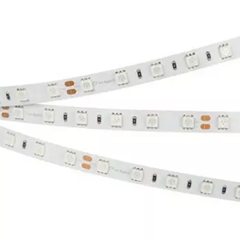 Светодиодная лента RT-B60-10mm 24V Orange (14.4 W/m, IP20, 5060, 5m) (Arlight, 14.4 Вт/м, IP20) 015974(2) (5 шт.)