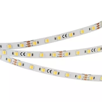 Светодиодная лента RT-B60-10mm 24V White-MIX 2Ch (14.4 W/m, IP20, 5060, 5m) (Arlight, Изменяемая ЦТ) 025214(1) (5 шт.)