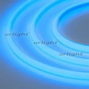 Светодиодная лента RTW-5000PWT 24V Blue 13mm (2835, LED/m, High Temp) (14.4 Вт/м, IP68) 026165(1) Arlight RTW сауна 026165