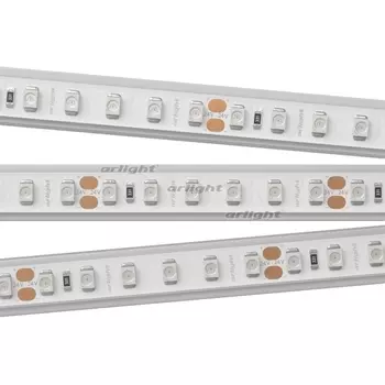 Светодиодная лента герметичная RTW-PGS-A120-11mm 24V Yellow (9.6 W/m, IP67, 2835, 5m) 015133(2) Arlight RTW 015133