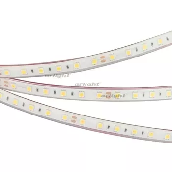 Светодиодная лента RTW 2-5000PGS 24V White 2x (5060, 300 LED, LUX) (14.4 Вт/м, IP67) 013584 (Arlight)