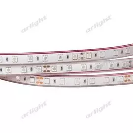 Светодиодная лента RTW 2-5000PGS 24V Green 2x (5060, 300 LED, LUX) (14.4 Вт/м, IP67) 014016 (Arlight)