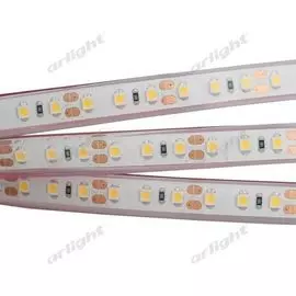 Светодиодная лента RTW 2-5000PGS 12V White 2x (3528, 600 LED, LUX) (9.6 Вт/м, IP67) 015011 (Arlight)