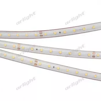 Светодиодная лента герметичная RTW-PS-A80-10mm 24V White6000 (6 W/m, IP67, 2835, 50m) Вт/м, IP67) 024527(2) Arlight RTW 024527