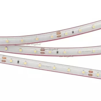 Светодиодная лента герметичная RTW-PS-A60-10mm 24V White6000 (4.8 W/m, IP67, 2835, 50m) 024562(2) Arlight RTW 024562