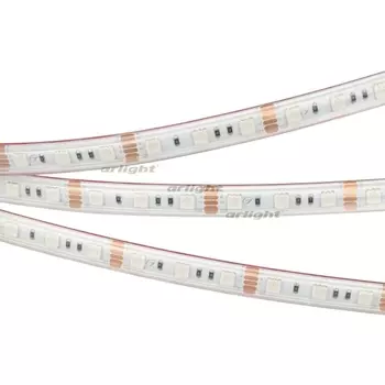 Светодиодная лента герметичная RTW-PS-B60-12mm 12V (14.4 W/m, IP67, 5060, 5m) Вт/м, IP67) 021402(2) Arlight RTW 021402
