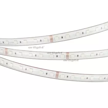 Светодиодная лента 2-5000PS-50m 24V 2x (5060, LED/m, LUX) (14.4 Вт/м, IP67) Arlight RTW герметичная 024587