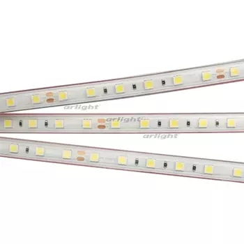 Светодиодная лента герметичная RTW-PS-B60-13mm 24V Warm3000 (14.4 W/m, IP67, 5060, 5m) Вт/м, IP67) 021464(2) Arlight RTW 021464