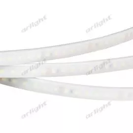Светодиодная лента герметичная RTW-PW-A120-10mm 24V Warm2700 (9.6 W/m, IP66, 2835, 5m) (Герметичный) 018997(2) Arlight RTW 018997