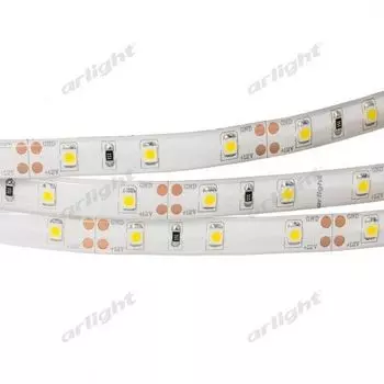 Светодиодная лента герметичная RTW-SE-A60-8mm 12V Day4000 (4.8 W/m, IP65, 2835, 5m) 015447(2) Arlight RT открытая 015447
