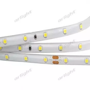Светодиодная лента герметичная RTW-SE-A60-8mm 24V Warm3000 (7.2 W/m, IP65, 2835, 5m) 020525(2) Arlight RTW 020525