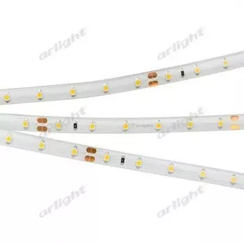 Светодиодная лента герметичная RTW-SE-A60-8mm 24V White6000 (4.8 W/m, IP65, 2835, 5m) Вт/м, IP65) 024261(2) Arlight RTW 024261