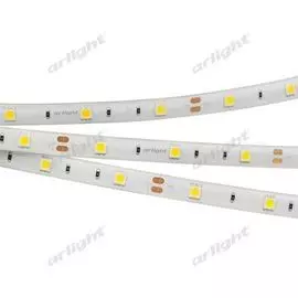 Светодиодная лента RTW 2-5000SE 12V Warm (5060, 150 LED, LUX) (7.2 Вт/м, IP65) 015129 (Arlight)
