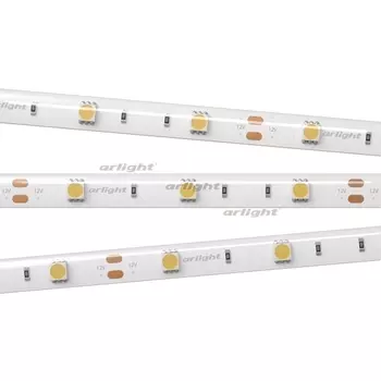 Светодиодная лента 2-5000SE 12V (5060, LED, LUX) (7.2 Вт/м, IP65) Arlight RTW герметичная 016834