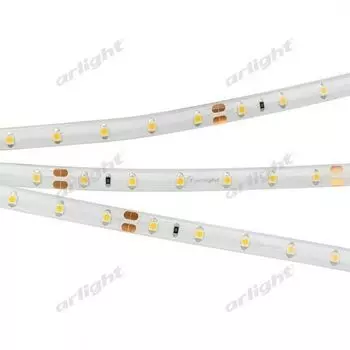 Светодиодная лента герметичная RTW-SE-A60-8mm 24V Warm3000 (4.8 W/m, IP65, 2835, 5m) 021556(2) Arlight RTW 021556