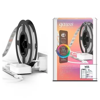 Светодиодная лента 220V 5050/2838 Gauss Smart Home 5010122