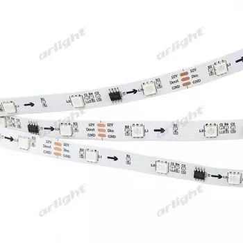 Светодиодная лента SPI-5000-5060-30 12V Cx3 (10mm, 7.2W/m, IP20) (Открытый, 026368(1) Arlight SPI открытая 026368