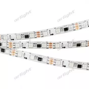 Светодиодная лента SPI-5000SE-5060-60 12V Cx3 (10mm, 14.4W/m, IP65) (Закрытый, 026366(1) Arlight SPI герметичная 026366