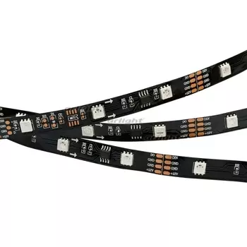Светодиодная лента SPI-5000-AM 12V (5060,150 x3,1804, Black) (Открытый, IP20) Arlight SPI открытая 024599