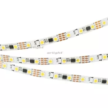 Светодиодная лента SPI-5000-5060-60 12V Cx3 White6000-Auto (10mm, 13.2W, IP20) (Открытый, 027163(1) Arlight SPI открытая 027163