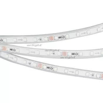 Светодиодная лента SPI-5000P-3535-72 24V Cx6 RGB (11mm, 14.4W/m, IP66) (Закрытый, IP66) 030484 (Arlight)