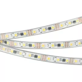 Светодиодная лента SPI-5000P-AM 12V Day4000 (5060, 60 LED/m, x3) IP66 027166 (Arlight)