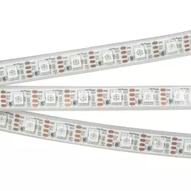 Светодиодная лента SPI-5000P-RAM 12V RGB (5060, 60 LED/m, x1, AM) IP66 027615 (Arlight)