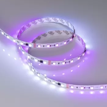 Светодиодная лента SPI-B60-10mm 24V RGB-PX6-RAM (15 W/m, IP20, 5060, 5m) (Arlight, бегущий огонь) 033447 (5 шт.)
