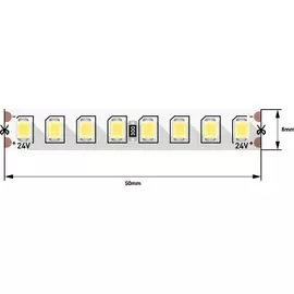Светодиодная лента SWG SWG2P160-24-14.4-W (5 шт.)