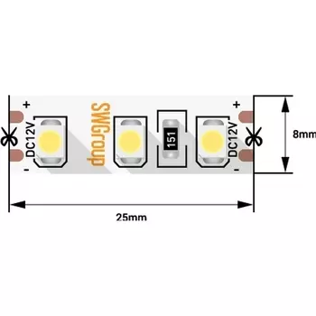 Светодиодная лента SWG3120-12-9.6-Y (SWG)