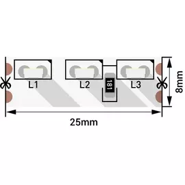 Светодиодная лента SWG315120-12-9.6-W (SWG)
