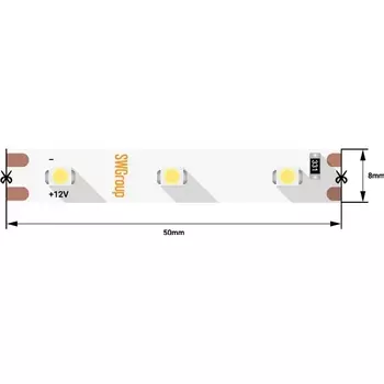 Светодиодная лента SWG360-12-4.8-Y (SWG)
