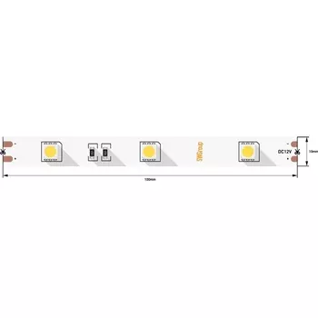 Светодиодная лента SWG SWG530-12-7.2-W