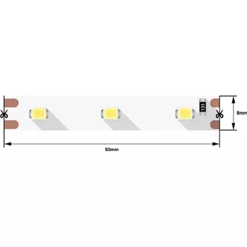 Светодиодная лента SWG ECO-SWG260-12-4.8-WW (5 шт.)