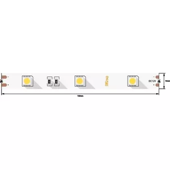 Светодиодная лента SWG SWG530 SWG530-12-7.2-W-M